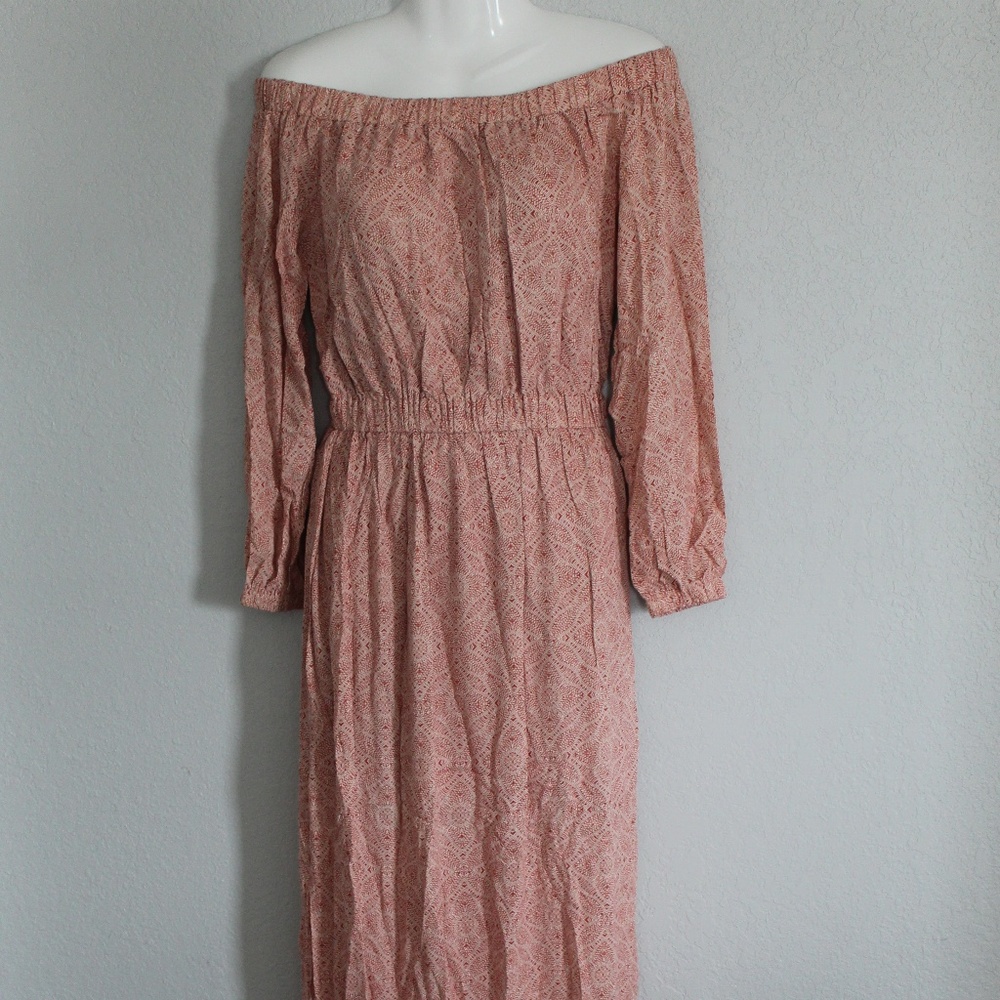 Off the shoulder dress